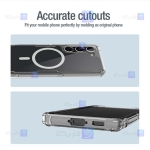 قاب نیلکین Samsung Galaxy S23 Plus مدل Nature TPU Pro Magnetic