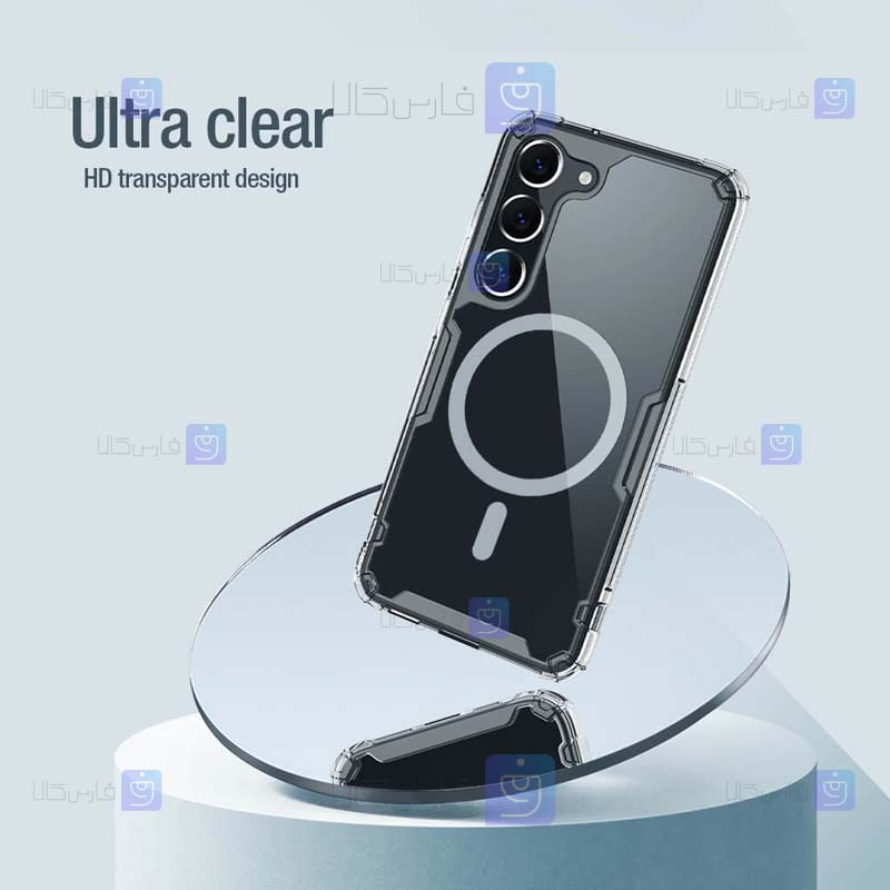 قاب نیلکین Samsung Galaxy S23 Plus مدل Nature TPU Pro Magnetic