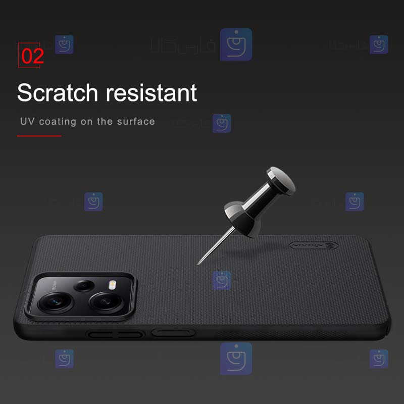 قاب نیلکین Xiaomi Poco X5 Pro مدل Frosted Shield