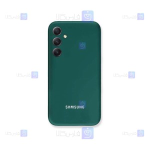 قاب سیلیکونی اصلی Samsung Galaxy A34 5G مدل محافظ لنزدار