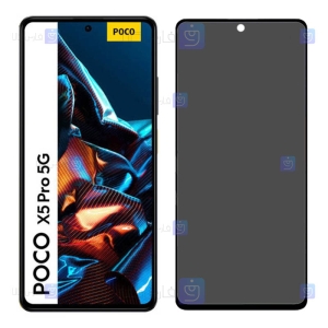 گلس گوشی Xiaomi Poco X5 Pro مدل حریم شخصی