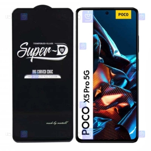 گلس گوشی Xiaomi Poco X5 Pro مدل Super D