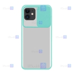 قاب گوشی Apple iPhone 11 مدل پشت مات لنز کشویی