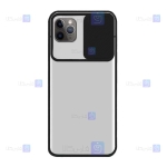 قاب گوشی Apple iPhone 11 Pro Max مدل پشت مات لنز کشویی