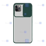 قاب گوشی Apple iPhone 11 Pro Max مدل پشت مات لنز کشویی