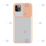 قاب گوشی Apple iPhone 11 Pro Max مدل پشت مات لنز کشویی