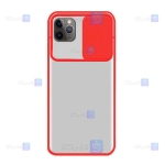 قاب گوشی Apple iPhone 11 Pro Max مدل پشت مات لنز کشویی