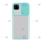قاب گوشی Huawei Y5p مدل پشت مات لنز کشویی