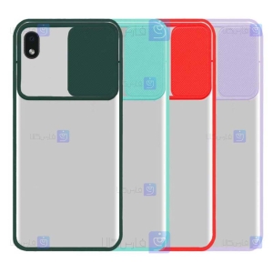 قاب گوشی Samsung Galaxy A01 Core مدل پشت مات لنز کشویی