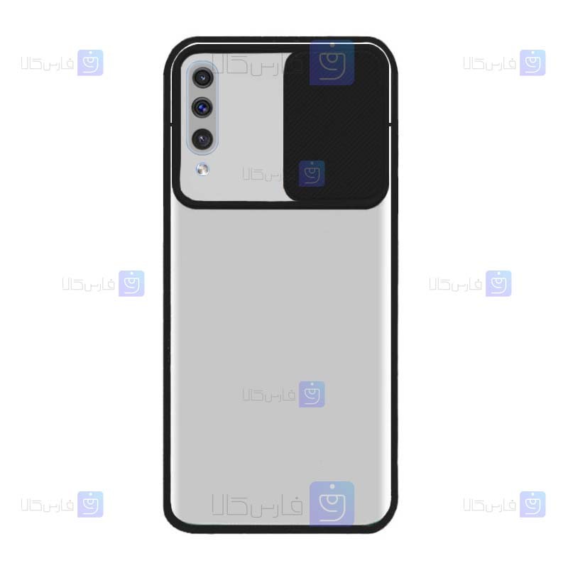 قاب گوشی Samsung Galaxy A70 مدل پشت مات لنز کشویی