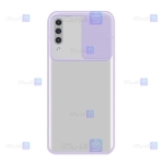 قاب گوشی Samsung Galaxy A70 مدل پشت مات لنز کشویی