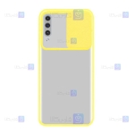 قاب گوشی Samsung Galaxy A70 مدل پشت مات لنز کشویی
