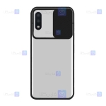 قاب گوشی Samsung Galaxy M01 مدل پشت مات لنز کشویی