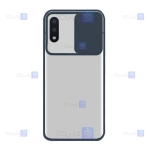 قاب گوشی Samsung Galaxy M01 مدل پشت مات لنز کشویی