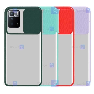 قاب گوشی Xiaomi Poco X3 GT مدل پشت مات لنز کشویی