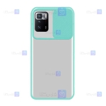 قاب گوشی Xiaomi Poco X3 GT مدل پشت مات لنز کشویی