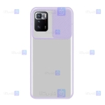 قاب گوشی Xiaomi Poco X3 GT مدل پشت مات لنز کشویی