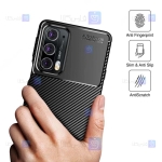 قاب گوشی Motorola Edge 20 مدل Auto Focus Fiber Carbon