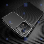قاب گوشی Samsung Galaxy A52s 5G مدل Auto Focus Fiber Carbon
