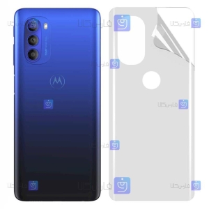برچسب پشت نانو Motorola Moto G51 5G مدل مات