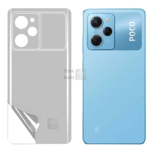 برچسب پشت نانو Xiaomi Poco X5 Pro مدل مات