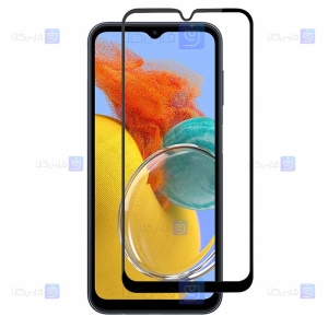 گلس گوشی Samsung Galaxy M14 مدل تمام صفحه