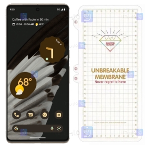 محافظ صفحه گوشی Google Pixel 7 Pro مدل نانو هیدروژلی