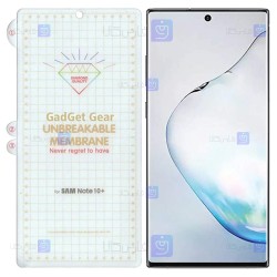 محافظ صفحه گوشی Samsung Galaxy Note 10 Plus مدل نانو هیدروژلی