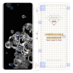 محافظ صفحه گوشی Samsung Galaxy S20 Ultra مدل نانو هیدروژلی