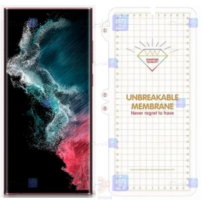 محافظ صفحه گوشی Samsung Galaxy S22 Ultra 5G مدل نانو هیدروژلی
