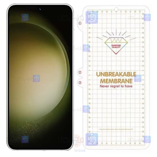محافظ صفحه گوشی Samsung Galaxy S23 مدل نانو هیدروژلی