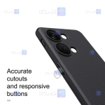 قاب نیلکین OnePlus Ace 2V مدل Frosted Shield