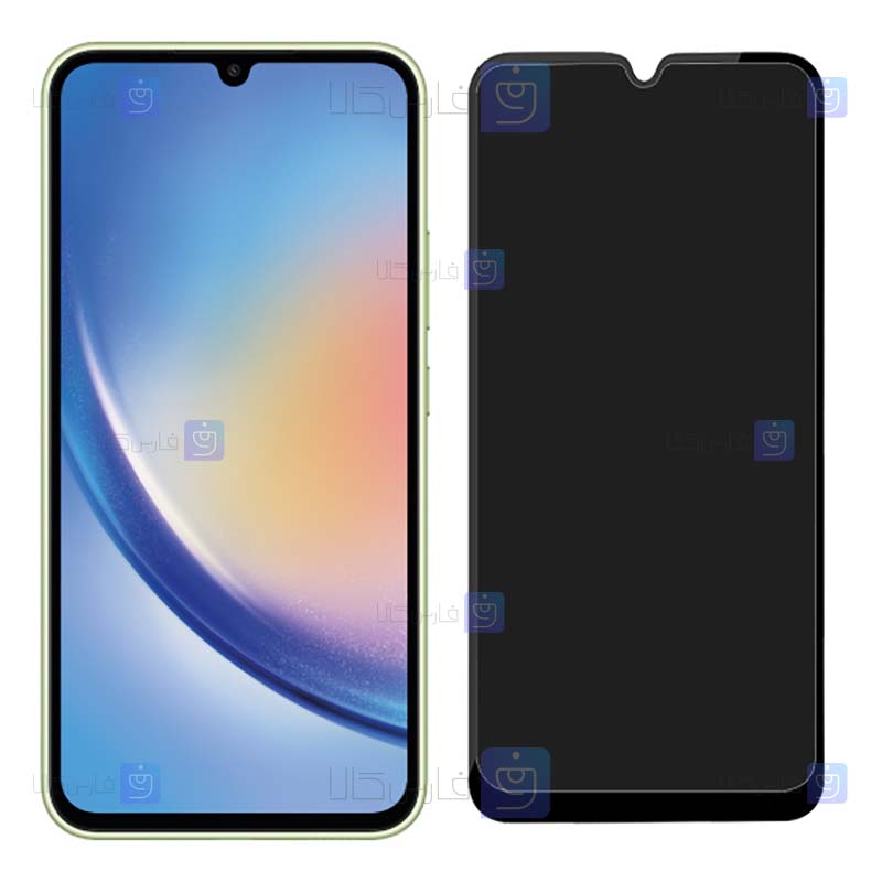 گلس گوشی Samsung Galaxy A34 5G مدل حریم شخصی