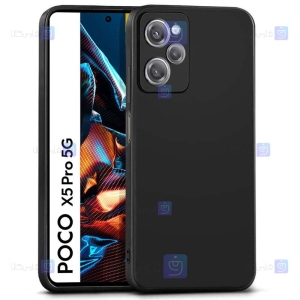 قاب سیلیکونی Xiaomi Poco X5 Pro مدل محافظ لنز دار