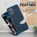 قاب سیلیکونی Xiaomi Poco X5 Pro مدل محافظ لنز دار