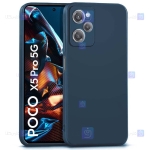 قاب سیلیکونی Xiaomi Poco X5 Pro مدل محافظ لنز دار