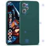 قاب سیلیکونی Xiaomi Poco X5 Pro مدل محافظ لنز دار