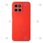 قاب سیلیکونی Honor X6 مدل محافظ لنز دار