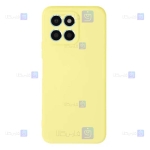 قاب سیلیکونی Honor X6 مدل محافظ لنز دار