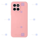 قاب سیلیکونی Honor X6 مدل محافظ لنز دار