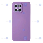قاب سیلیکونی Honor X6 مدل محافظ لنز دار