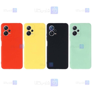 قاب سیلیکونی Xiaomi Poco X5 مدل محافظ لنز دار