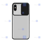 قاب گوشی Apple iPhone Xs Max مدل پشت مات لنز کشویی