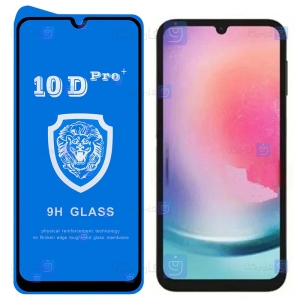 گلس فول A24 مدل 10D Pro