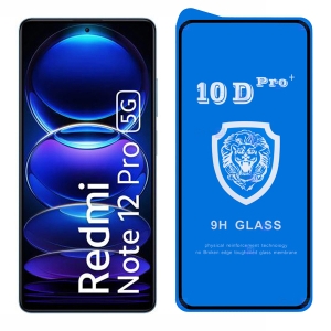 گلس فول Xiaomi Redmi Note 12 Pro 5G مدل 10D Pro
