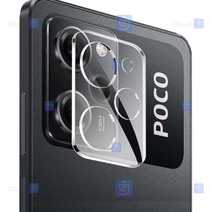محافظ لنز شیشه ای Xiaomi Poco X5 Pro مدل 3D