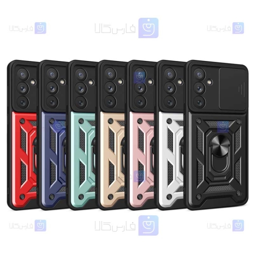 قاب گوشی Samsung Galaxy A54 5G مدل ضد ضربه کم شیلد