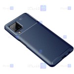 قاب گوشی Samsung Galaxy A12 مدل Auto Focus Fiber Carbon