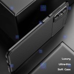 قاب گوشی Samsung Galaxy M52 5G مدل Auto Focus Fiber Carbon
