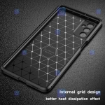 قاب گوشی Samsung Galaxy M52 5G مدل Auto Focus Fiber Carbon